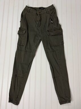 American Bazi Olive Green Cargo Joggers